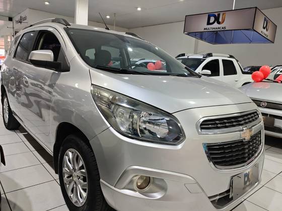 CHEVROLET SPIN 1.8 LTZ 8V FLEX 4P AUTOMÁTICO CHEVROLET SPIN 1.8 LTZ 8V FLEX 4P AUTOMÁTICO